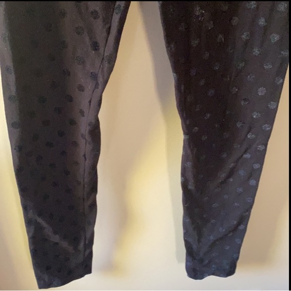 HUE Black Polka Dot Leggings 2 Pairs M - Picture 11 of 11